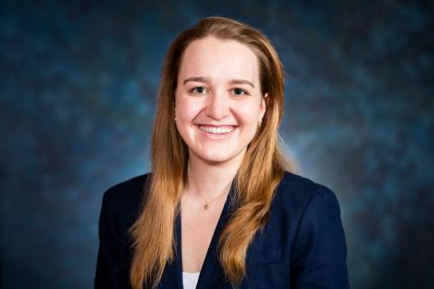 Headshot of Allyson Zacharoff