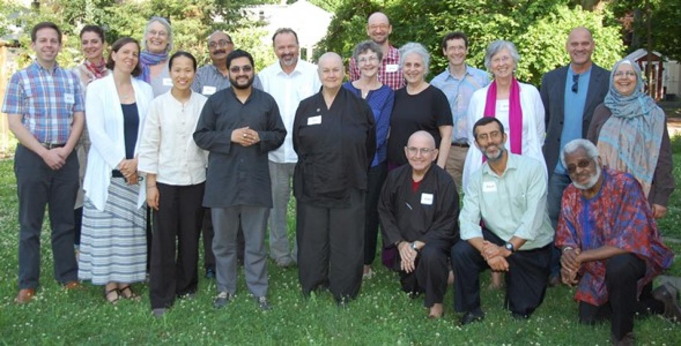 Cultivating Character Retreat 2015 participants