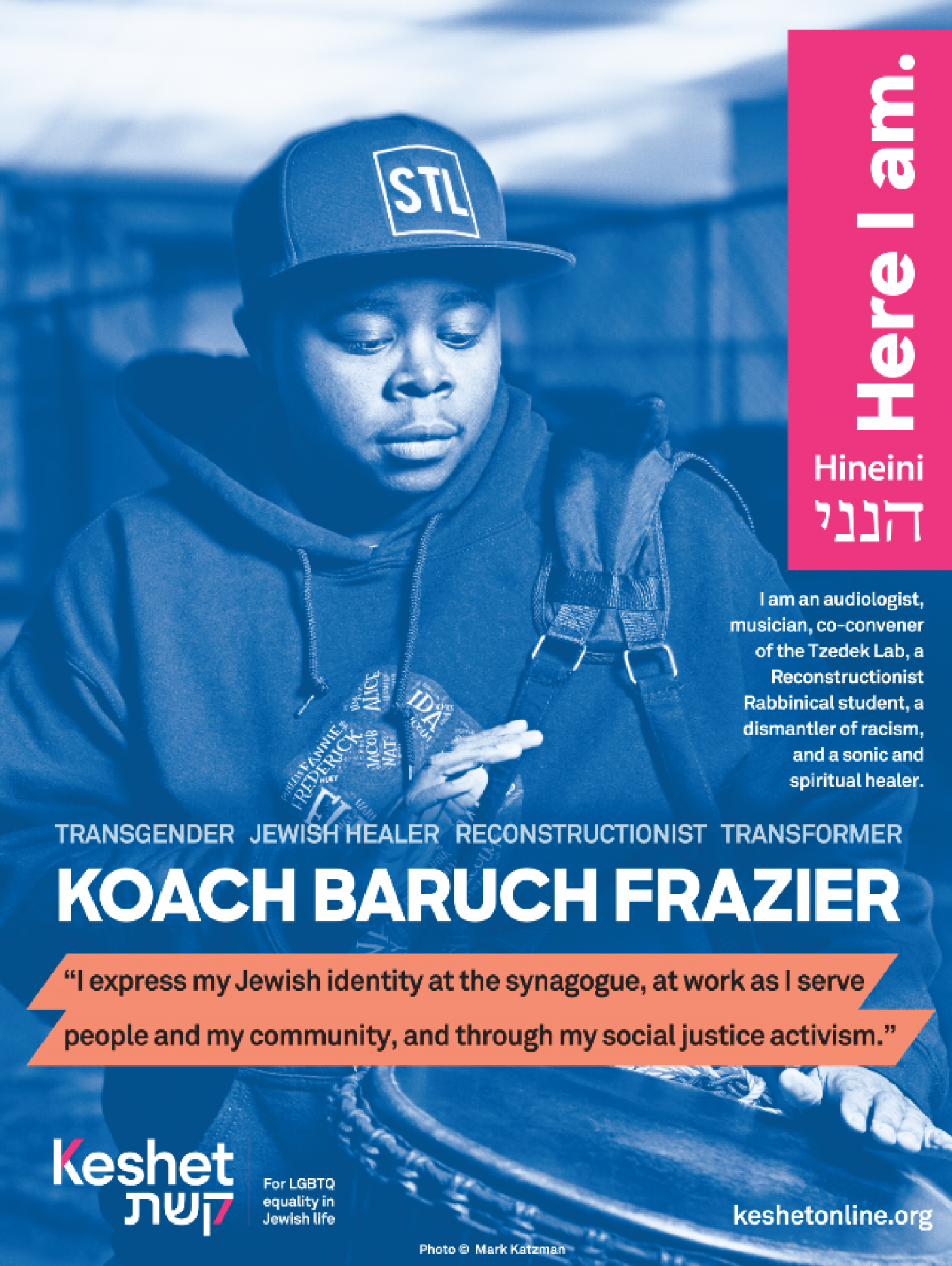 Koach Baruch Frazier - Keshet Poster