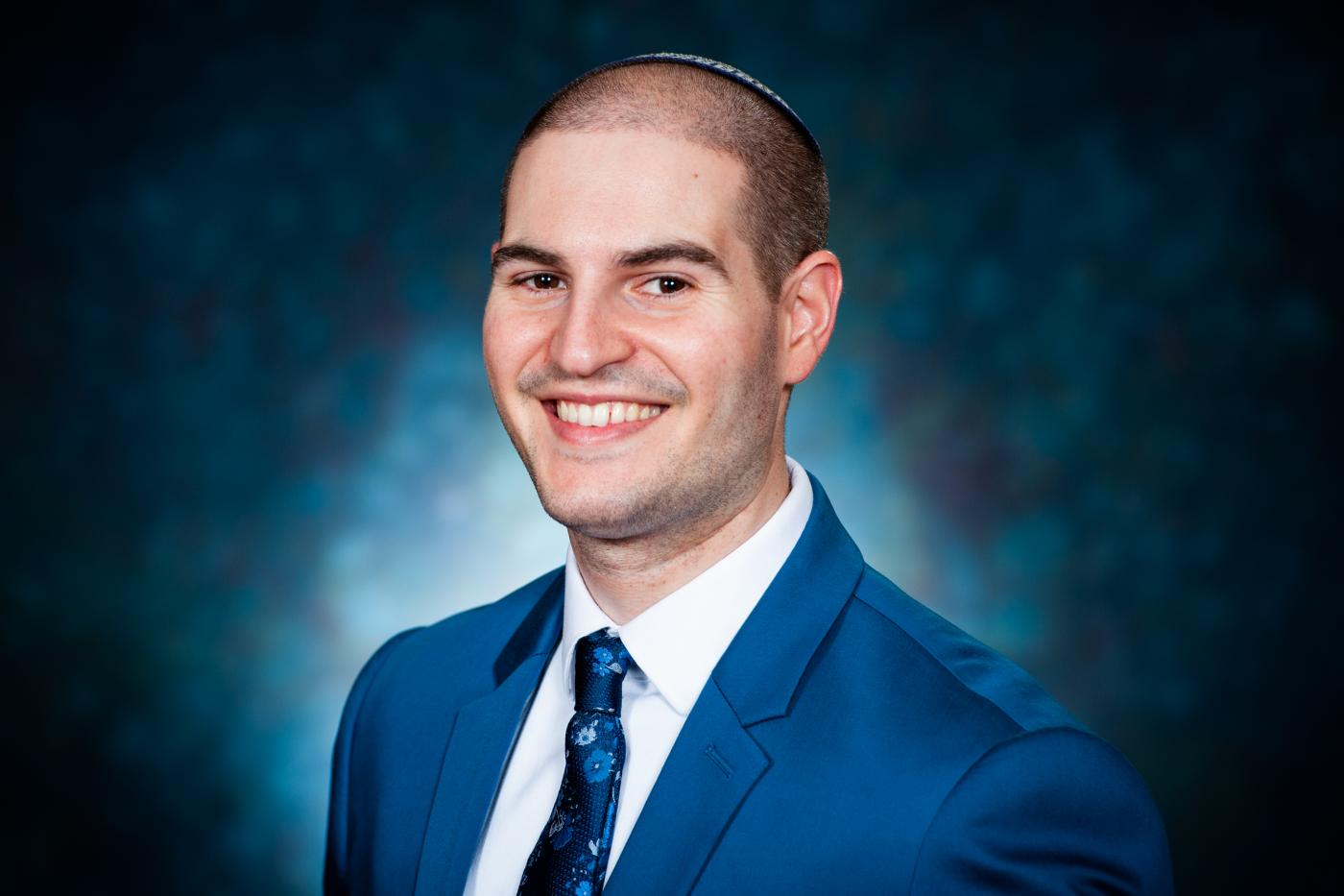 Photo of Rabbi Michael Perice
