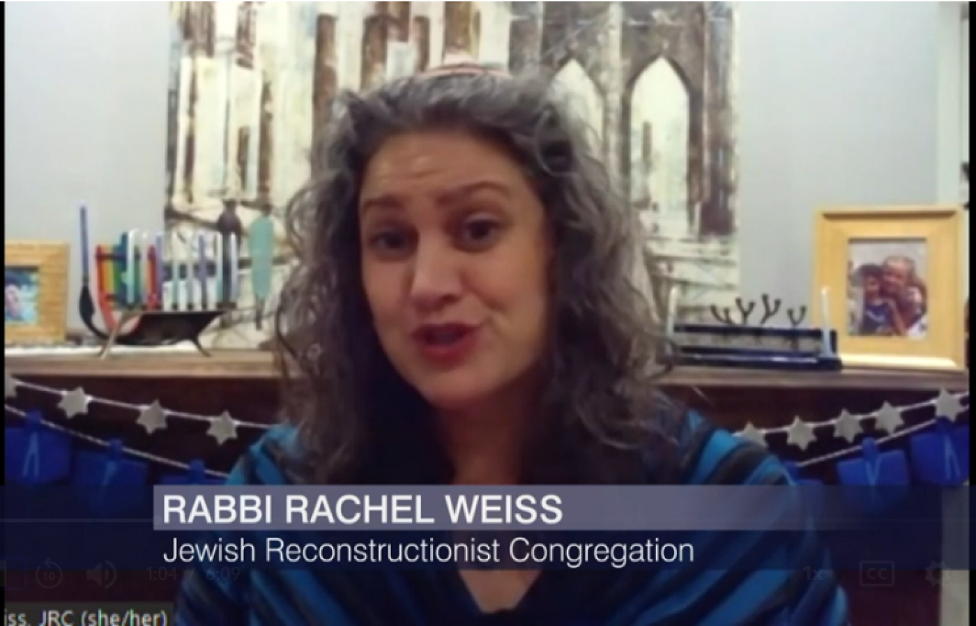 Rabbi Rachel Weiss (