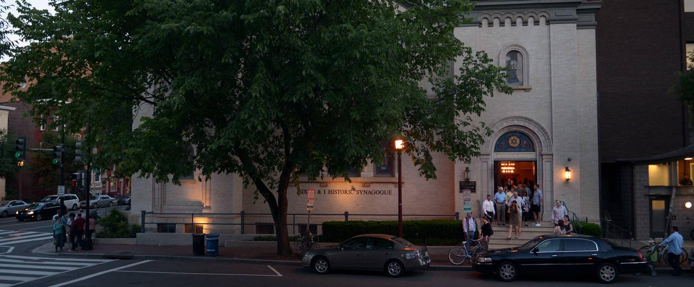 Rabbi Stutman serves as rabbi at Sixth & I, Washington D.C.