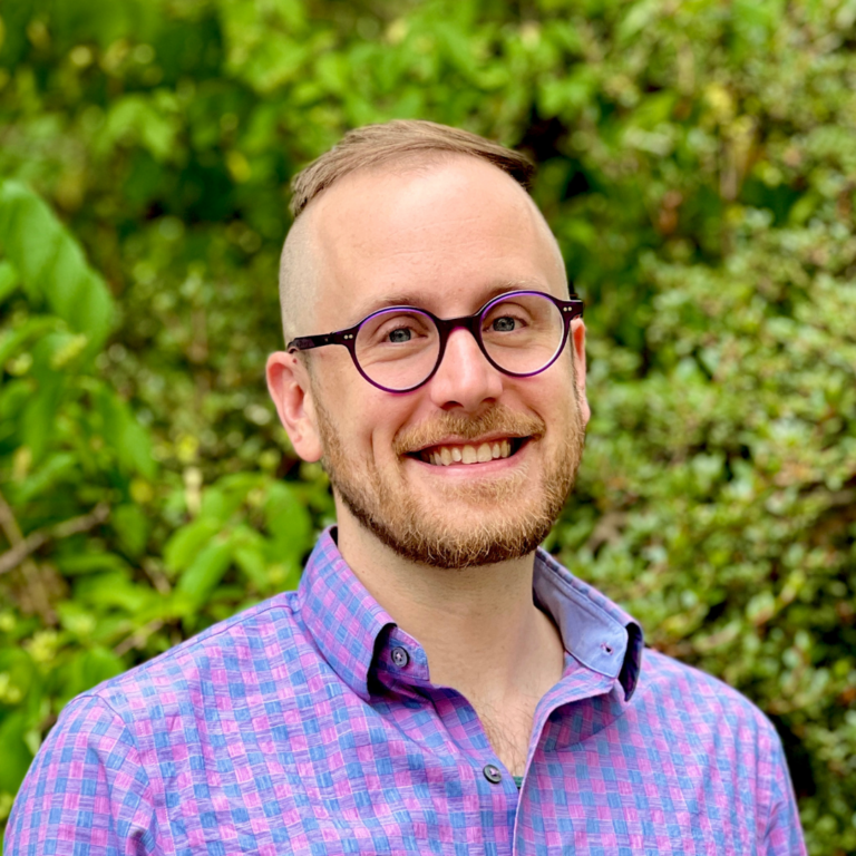 Rabbi Alex Weissman headshot