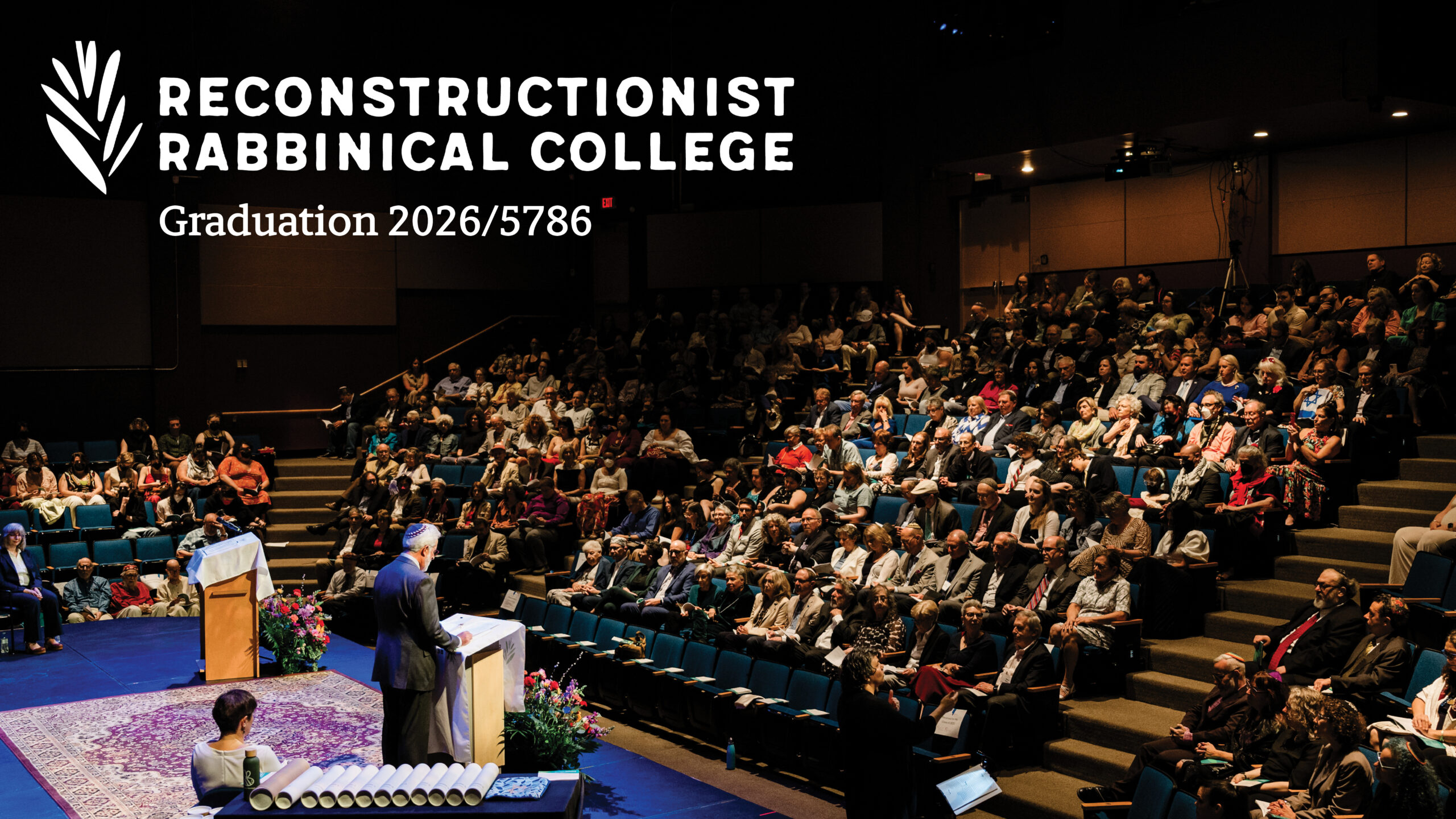 Graduation image at Abington Friends School